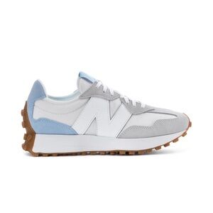 Women’s - New Balance 327s Baby Blue and Gray
Only worn twice. Great condition.